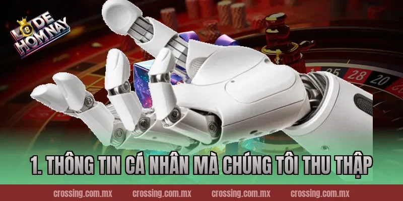 1. Thông Tin Cá Nhân Mà Chúng Tôi Thu Thập