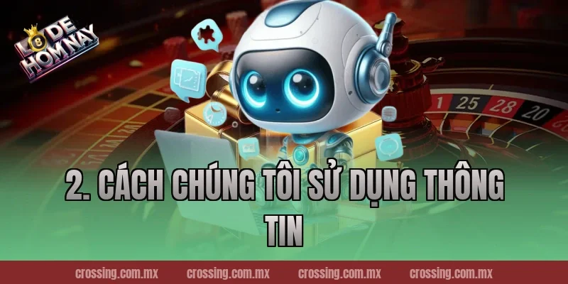 2. Cách Chúng Tôi Sử Dụng Thông Tin