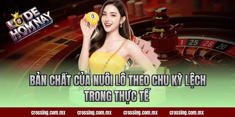 Bản chất của nuôi lô theo chu kỳ lệch trong thực tế