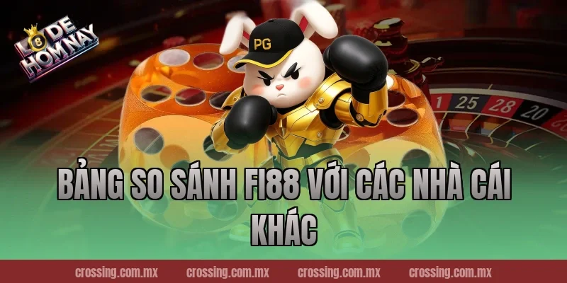 Bảng So Sánh Fi88 Với Các Nhà Cái Khác