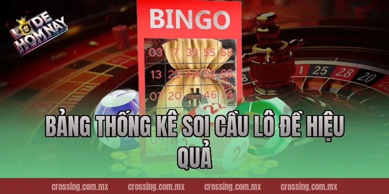 Bảng Thống Kê Soi Cầu Lô Đề Hiệu Quả