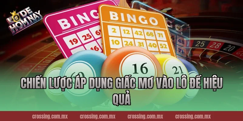 Chiến Lược Áp Dụng Giấc Mơ Vào Lô Đề Hiệu Quả