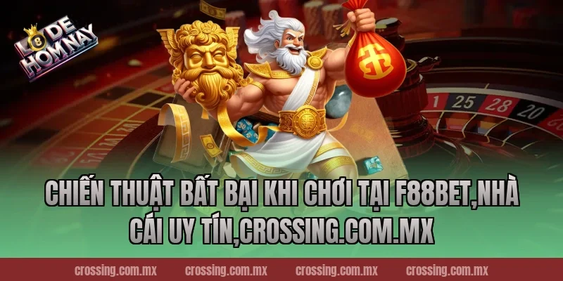 Chiến Thuật Bất Bại Khi Chơi Tại F88bet,Nhà Cái Uy Tín,crossing.com.mx