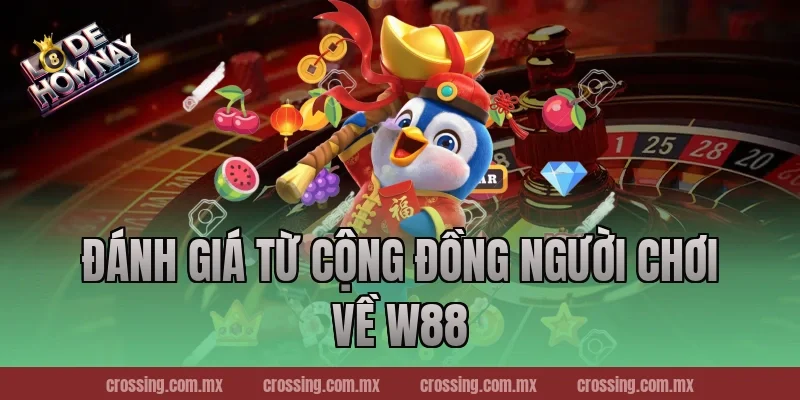 Đánh Giá Từ Cộng Đồng Người Chơi Về W88
