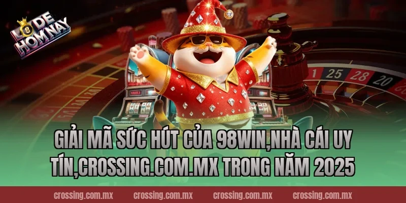 Giải Mã Sức Hút Của 98Win,Nhà Cái Uy Tín,crossing.com.mx Trong Năm 2025