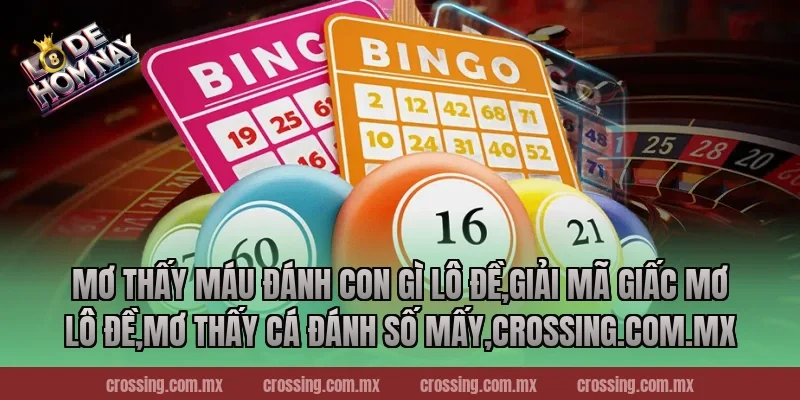 Mơ thấy máu đánh con gì lô đề – Khám Phá Ý Nghĩa Giấc Mơ Và Cơ Hội Trúng Lớn 2025