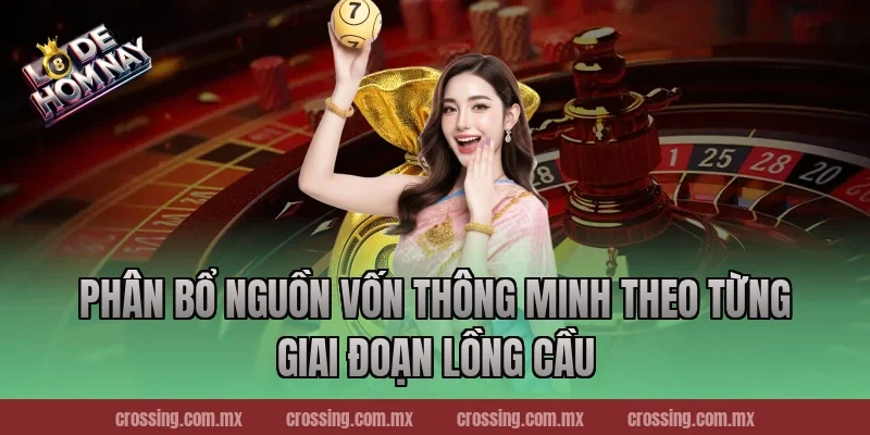 Phân bổ nguồn vốn thông minh theo từng giai đoạn lồng cầu